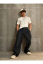 Mid Rise Wide Leg Washed Jeans - 2
