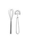 Whisk Set of 2 Cake Whisks Set of 2 Whisks - 3
