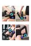 Gun with 12 Massage Heads Ergonomic Design Easy Operation Wireless Massage Gun Muscle Developer - 3
