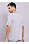 Melange Short Sleeve Slim Fit T-Shirt