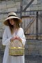 Cotton Bohemian V-Neck Long Sleeve Long Dress - 2