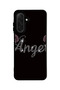 Samsung Galaxy A16 Compatible Matte Black Case – Soft Silicone, Protective, Shock Absorbing Cover