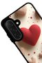 Samsung Galaxy A16 Compatible Matte Black Case – Soft Silicone, Protective, Shock Absorbing Cover - 3