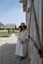 Cotton Bohemian V-Neck Long Sleeve Long Dress - 4