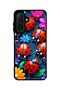 Samsung Galaxy A16 Compatible Matte Black Case – Soft Silicone, Protective, Shock Absorbing Cover