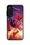 Samsung Galaxy A16 Compatible Matte Black Case – Soft Silicone, Protective, Shock Absorbing Cover