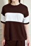 Women's Front and Sleeve Stripe Detailed Modal Two-Piece Suit - 6