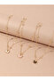 Set of 3 - Butterfly Pendant Necklace