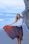 Solea Azure - New Generation Organic Loincloth, Super Absorbent, Soft, Dye-Free, Sustainable Production. - 3
