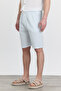 Muslin Striped Shorts - 5050