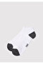 Std 2-Piece Black and White Booties Socks 092600 -900 Classic - 3