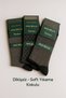 Missbella Bamboo Patterned Men's Socks - 2