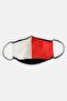 Women Colorblock Face Mask, Multicolor