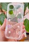 Oppo A60 Case 3D Heart Pearl Design Patterned Camera Protection Silicone Cover - 5