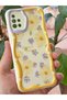 Galaxy A31 Case Designed Patterned Camera Protected Daisy Flower Colorful Silicone Cover - 4