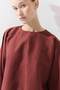 Lyocell Linen Cape Coral Blouse - 4