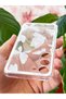 Galaxy A06 Case Transparent Butterfly Design Patterned Soft Silicone Cover with Camera Protection - 4