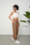 Women's Acid Washed Carrot Leg Pocket Cupra Shalwar - 3