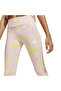 Train Essentials Flower Print Kids Leggings (Jj5055) - 3