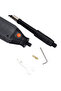 Rotary Tool 170w, Carrying Case, 106pcs Accessories. Power Multiuse Set for Polishing - 7