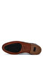 Men's Genuine Leather Tan Classic Shoes - 3