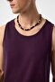 Claret Red Basic Men's Undershirt - 3