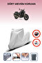 RKS SRV250 VS Compatible Motorcycle Cover, Engine Protector