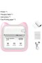 Desolt Portable Bluetooth Pocket Phone Printer, for DIY Journal, Photos, Notes, Kids Gifts, Compatib - 5