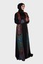 Luxury Palestine Set - Special Design Embroidered Ferace Set - Abaya, Dress and Shawl Set - 3