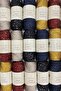 Paillette Polyester Sequin Macrame Thread Polyester Macrame Thread Supla Bag Thread Sequin Navy Blue - 8