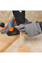 Electric Planer 710W, V-groove in Aluminum Base,16500 Rpm, Dual-Handle Design - 3