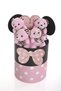 Mickey Mouseli Kutuda Pembe Peluş Ayılar - 2
