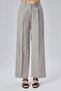 Elastic Waist Summer Women's Trousers - 4