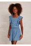 Girl's Shorts Skirt Blue 6973
