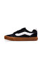Knu Skool Unisex Casual Shoes Vn0009Qcb9M1 Black - 2