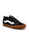 Knu Skool Unisex Casual Shoes Vn0009Qcb9M1 Black - 3