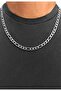 Figaro Men's Stainless Steel Necklace Chain Thick 8mm eck19k - 6