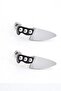 Stainless Steel Big Size Knife Earrings (2 Pieces) Mse14 - 6