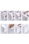 Shoe Box, Flippy, Plastic, Stackable, Front Door, 33 x 23 x 13 cm, Transparent - 2