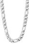 Figaro Men's Stainless Steel Necklace Chain Thick 8mm eck19k - 7