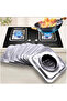 10 Pieces Aluminum Stove Protective Foil