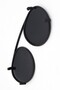 Polarized sunglasses clip for round pentagram models epk20 - 7