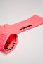 Japaneon Pink 3Pack Neon Pink Unisex Lifestyle & Sports Towel Sole Organic Cotton 3-Piece Sock Set - 4