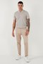 Cotton Regular Fit Half Zipper 3 Pack Polo Neck t Shirt Men's Polo Neck t Shirt 590 - 5