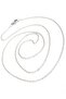 Fine 316L Stainless Unisex Steel Necklace Chain 1.6mm 60cm Eck44 - 7