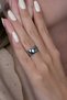 Unisex 8mm Wide Cambered Men Women Steel Wedding Band Ring Cl19 - 3