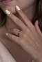 3mm Thin Curved Shiny Unisex Stainless Steel Wedding Band Ring CL27 - 2