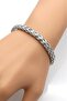 Wire Mesh Model Clamp Unisex Men's Steel Bracelet Bracelet Scb21 - 5