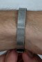 Cord Belt Braid Mesh Men's Steel Bracelet scb03 - 2