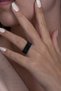 Unisex 8mm Flexible Woven Stainless Steel Ring sb1sb2 - 5